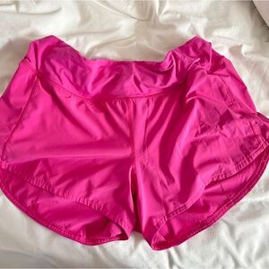 Lululemon Speed Up Shorts 4”